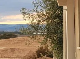 בקתה וטבילה במדבר