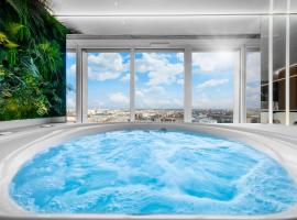 Quorum - Apartamenty z Widokiem na Odrę by BQQK，位于弗罗茨瓦夫的酒店