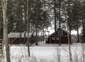 Lomatalo Aurinkorinne Punkaharjulla，位于蓬卡哈尤的乡村别墅