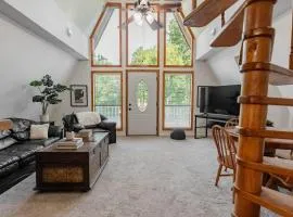 Quiet A-frame retreat