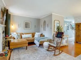 Tranquil Townhouse Retreat with Deck in Germantown!