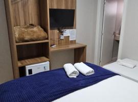 Hotel Querência，位于Dionísio Cerqueira的酒店