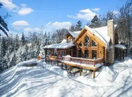 Blue Moose Private pool spa sauna lake access