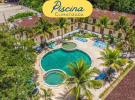 Pousada Ilha Vitoria，位于乌巴图巴的酒店