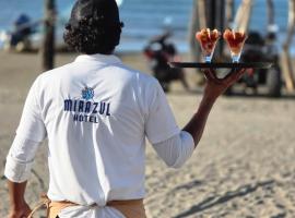 Hotel Mirazul，位于Antón Lizardo的酒店