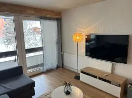Super central - appartement 2,5pcs à Leukerbad