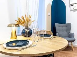 Studio 2 étoiles proche gare & centre ville - parking gratuit & fibre netflix