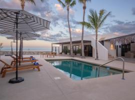 Villa Familiar frente al mar，位于罗斯巴利勒斯的酒店