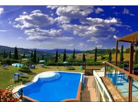 Relax Hotel Acquaviva - Tuscany Hills，位于Lucciana的酒店