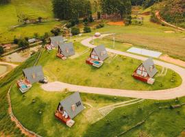 Chalés Laguna Alto Viçosa，位于新文达移民镇的酒店