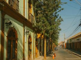 Hotel HALLEY & Vive la Magia del Valle de Elqui，位于维库尼亚的酒店