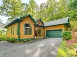 Mtn-View Cabin with Deck in Sylva Family Friendly!