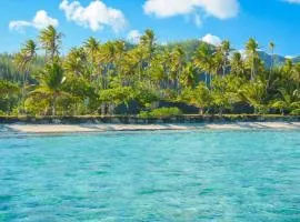 HUAHINE- Fare la Mer