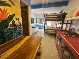 Beachfront Paradise Boutique Hotel - Sky Room，位于Playa Agua Blanca的酒店