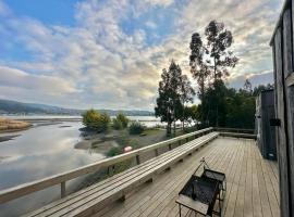 Casa en Bahía del rio Maule, naturaleza, tranquilidad, pet friendly，位于孔斯蒂图西翁的酒店