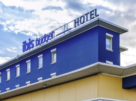 Ibis Budget Salzburg Airport - Self-Check-In，位于萨尔茨堡的酒店