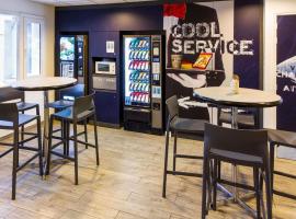 Ibis Budget Boulogne-Sur-Mer Centre les Ports，位于滨海布洛涅的酒店