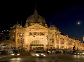 墨尔本中央商务区宜必思快捷酒店