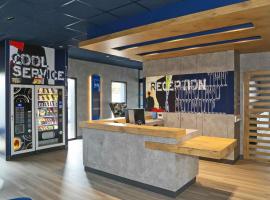 Ibis Budget Amiens Centre Gare，位于亚眠的酒店