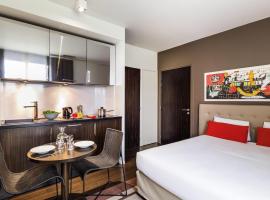 Adagio Grenoble Centre，位于格勒诺布尔的酒店