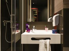 ibis budget Blankenberge，位于布兰肯贝赫的酒店