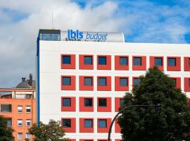 Ibis budget Vitoria Gasteiz，位于维多利亚-加斯特伊兹的低价酒店