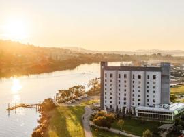 Peppers Silo Launceston，位于朗塞斯顿的带停车场的酒店