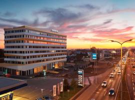 Novotel Zagreb，位于萨格勒布的酒店