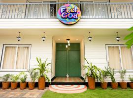 Feel Goa Villa Olive- Unit Of My Booking Guru，位于Pernem的酒店