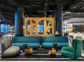 TRIBE Budapest Stadium，位于布达佩斯的住宿