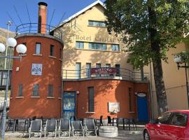 Hotel Ristoro Cristallo Gran Sasso d'Italia，位于阿塞尔吉的酒店