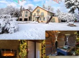 VILLAS-DU-LAC Appartements de vacances et Espace Spa privé