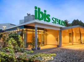 ibis Styles Goa Vagator - An Accor Brand，位于瓦加托的酒店