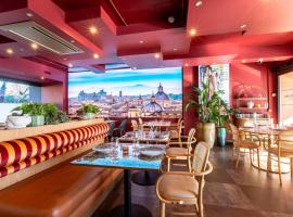 Mercure Roma Cinecittà，位于罗马的酒店