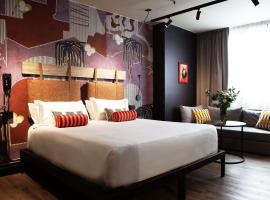 Mercure Roma Cinecittà，位于罗马的酒店