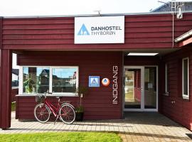 Danhostel Thyborøn，位于曲博伦的酒店