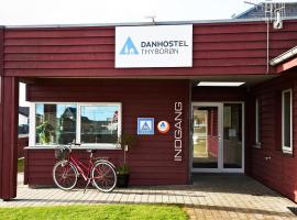 Danhostel Thyborøn，位于曲博伦的青旅