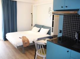 Aparthotel Adagio Access Porte de Camargue，位于克罗的圣马丁的酒店