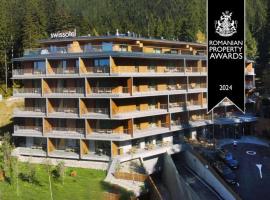 Swissôtel Poiana Brasov，位于波亚纳布拉索夫的酒店