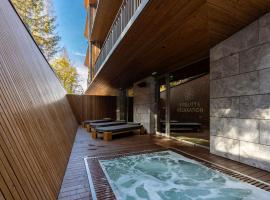 Swissôtel Poiana Brasov，位于波亚纳布拉索夫的酒店