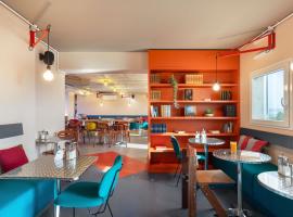 Greet Hotel Nice Aéroport Promenade des Anglais，位于尼斯的酒店