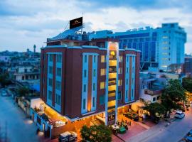 Hotel Kapish Smart-All Pure Veg，位于斋浦尔Bani Park的酒店