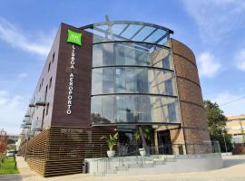 ibis Styles Lisboa Aeroporto，位于里斯本的带停车场的酒店