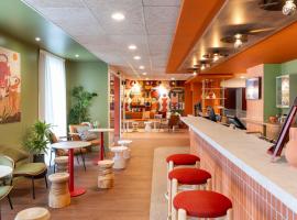 ibis Styles Prévessin Genève Aéroport，位于普雷夫桑莫昂的酒店