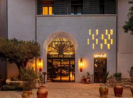 L'Isle de Leos Hotel & Spa - MGallery Collection，位于索尔格河畔利勒的Spa酒店