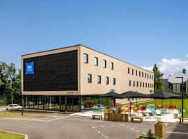 ibis budget Arlon Porte du Luxembourg，位于阿尔隆的酒店