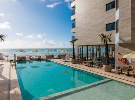 Ibis Styles Maragogi - O primeiro Ibis Styles p&eacute; na areia do Brasil，位于马拉戈日的宠物友好酒店