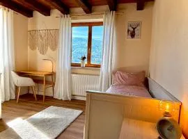 Ferienhaus mit Zirbitzblick