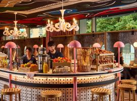 Mama Shelter Zurich，位于苏黎世的酒店