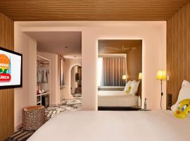 Mama Shelter Zurich，位于苏黎世的酒店